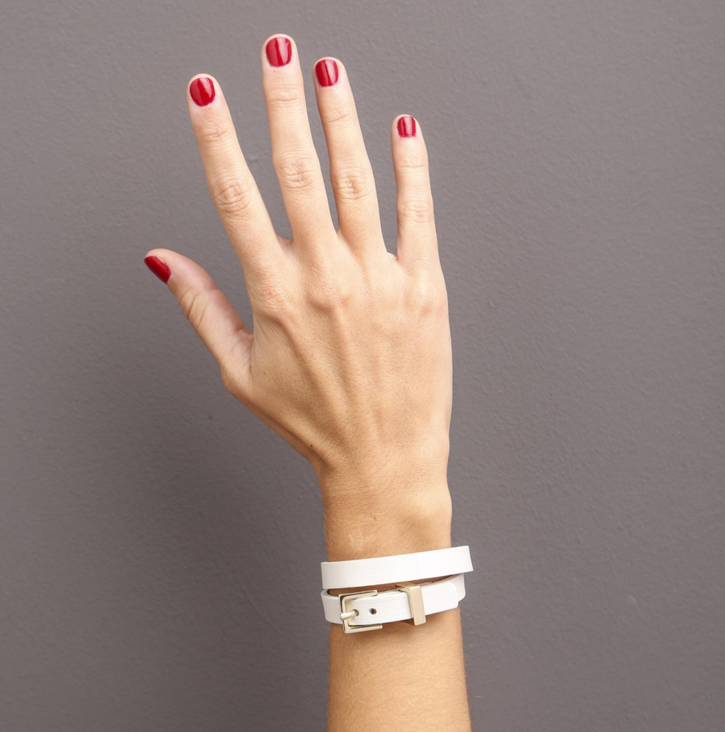 Maison Boinet :: Leather Wrap Bracelet