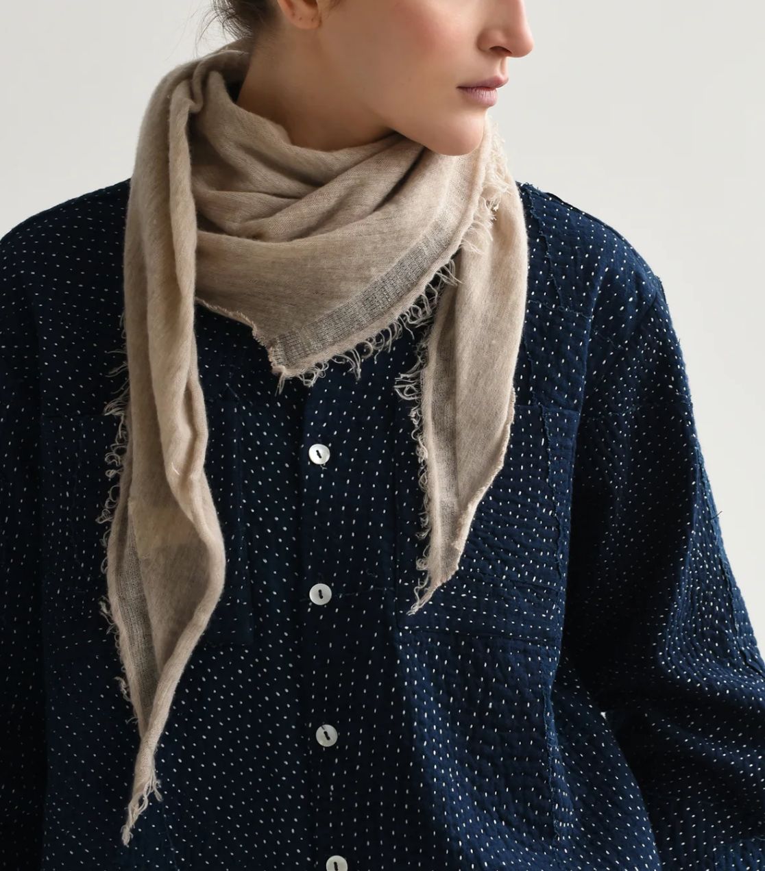 8.6.4 :: Cashmere Stole