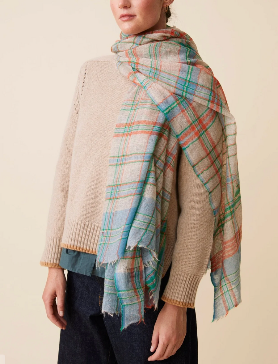 Moismont :: No. 756 Grid Scarf