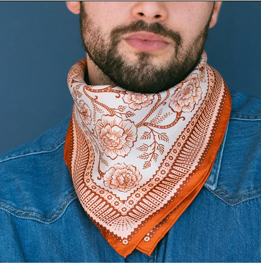 Last Chance Textiles :: Silk Twill Neckerchief