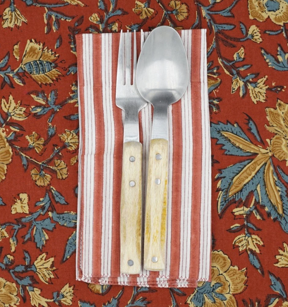 Suzette :: Table Napkins S/4, assorted patterns
