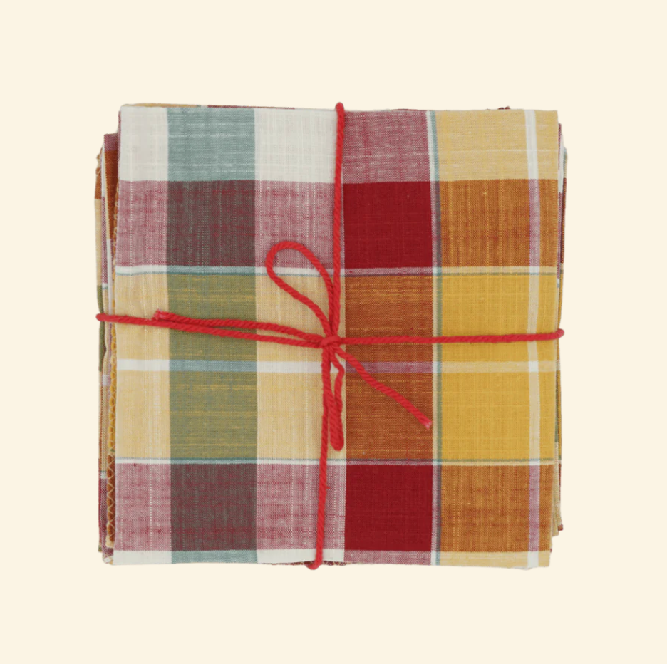 Suzette :: Table Napkins S/4, assorted patterns