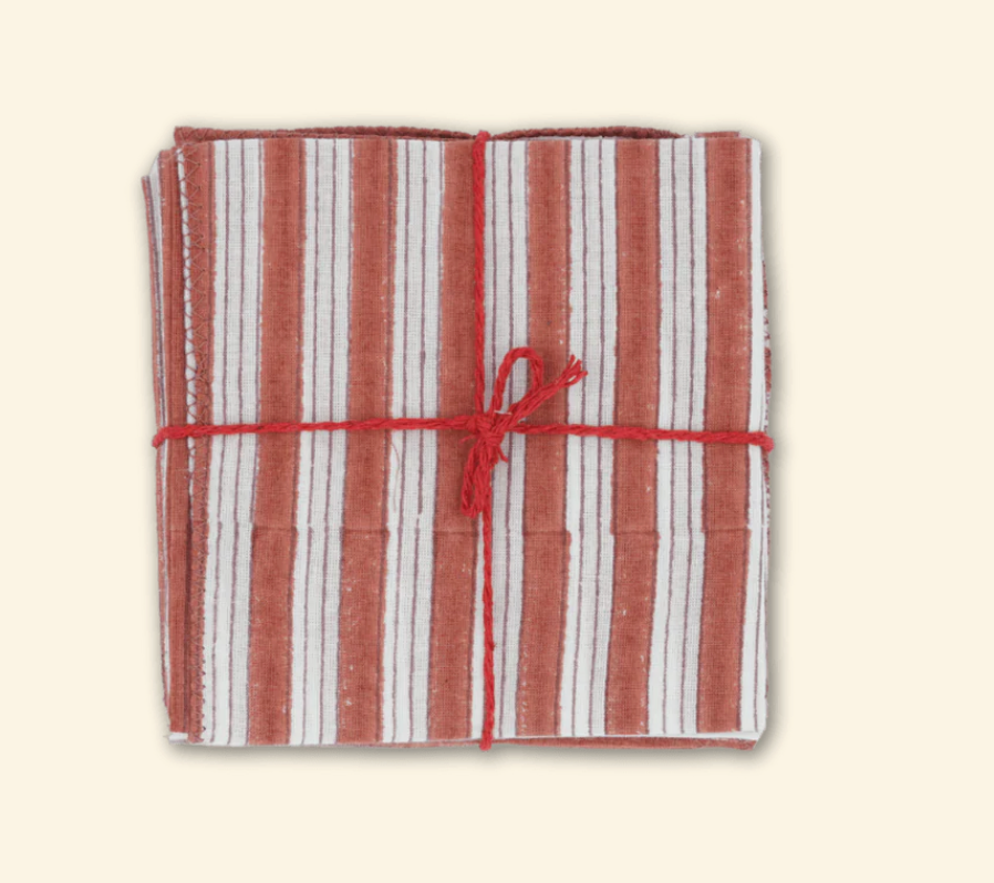 Suzette :: Table Napkins S/4, assorted patterns