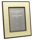 Addison Ross :: 5x7 Faux Cream Rattan Picture Frame