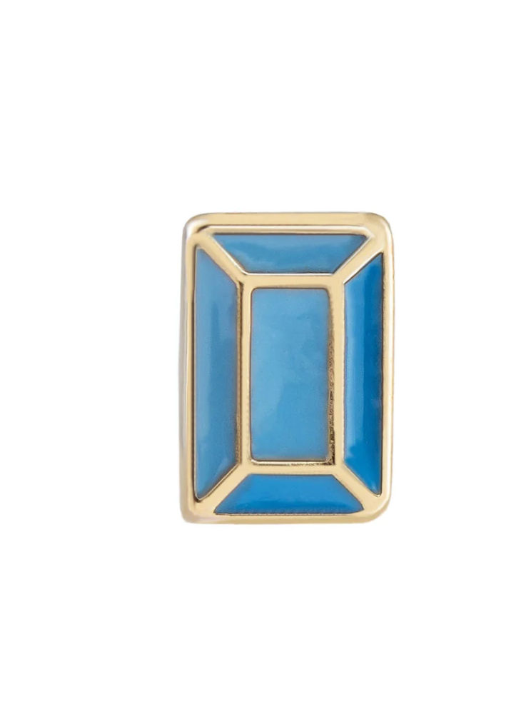 Metier Jewelry :: Petite 'Gem' Enamel Stud, Various