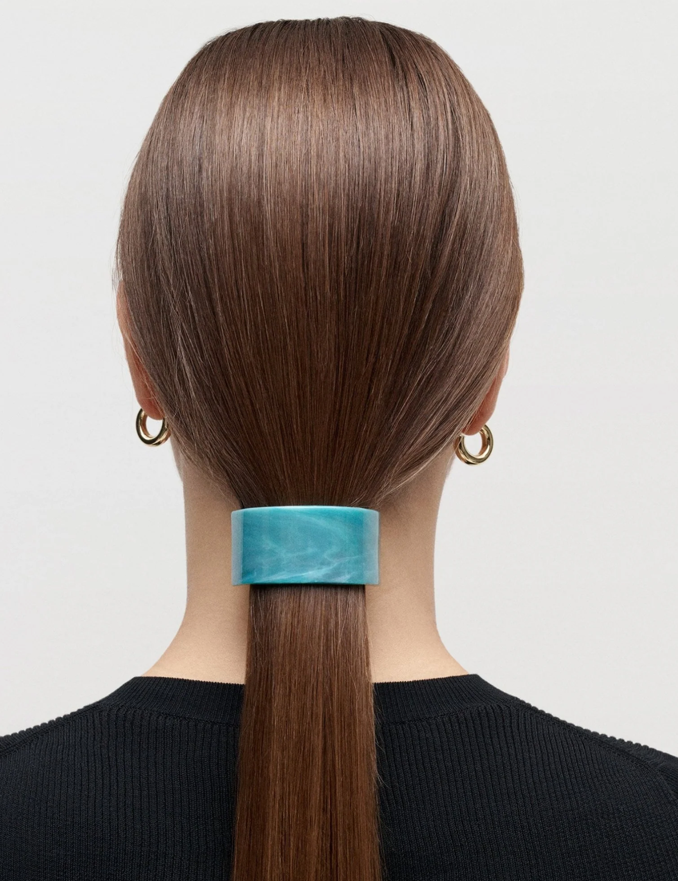 Machete :: French Pony Barrette