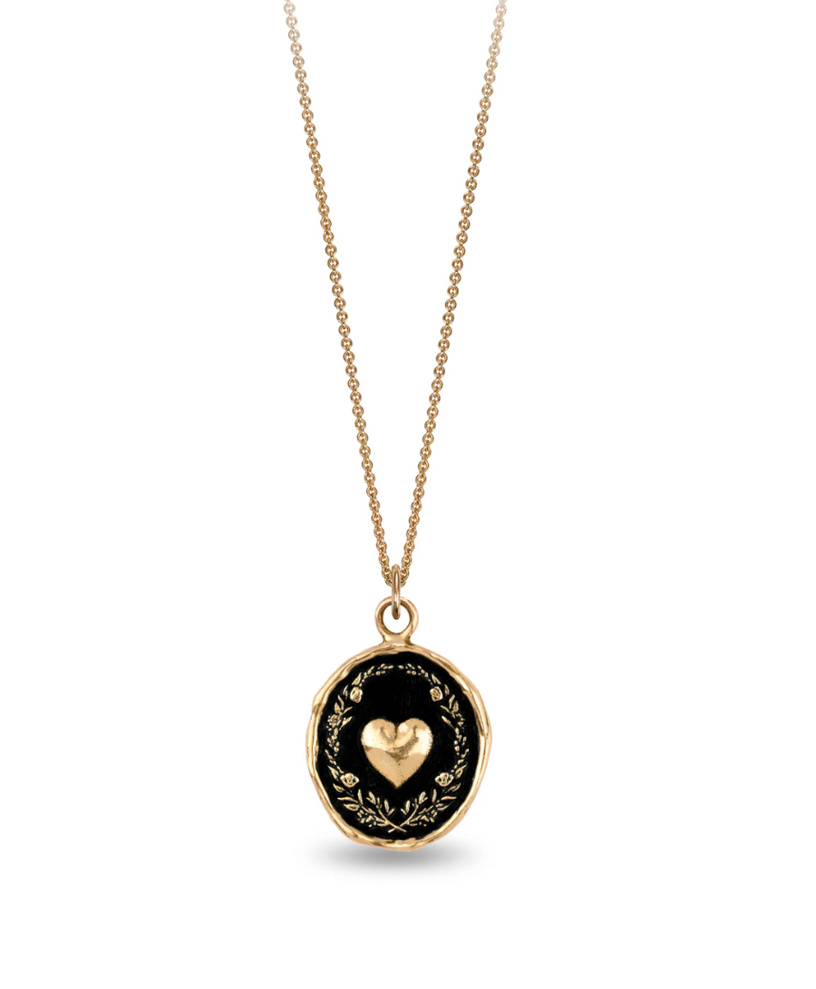 Pyrrha :: Self Love Talisman, 14K