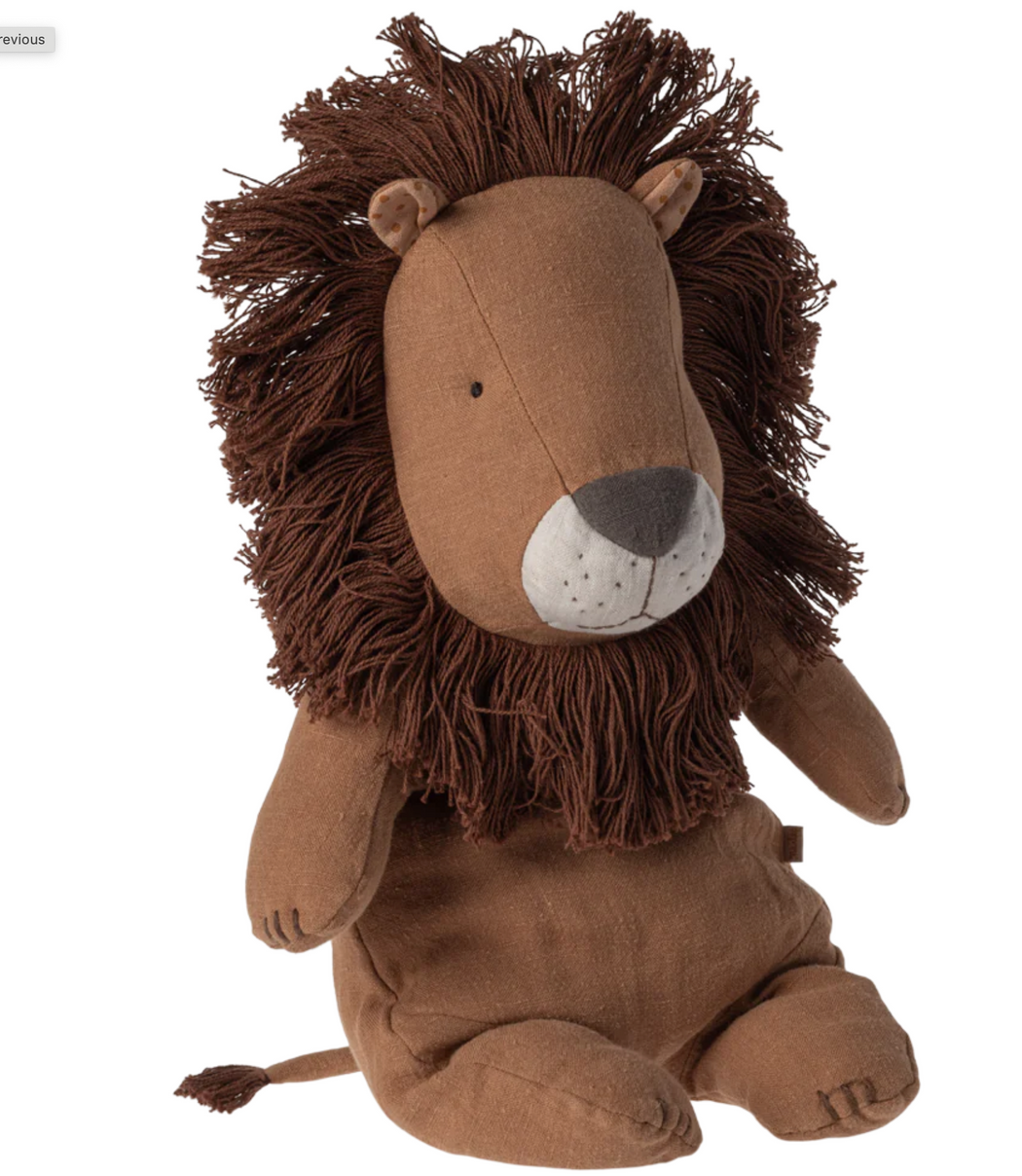 Maileg :: Lion Safari Friend, Medium