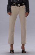 R13 :: Romeo Jean, Ecru Stretch