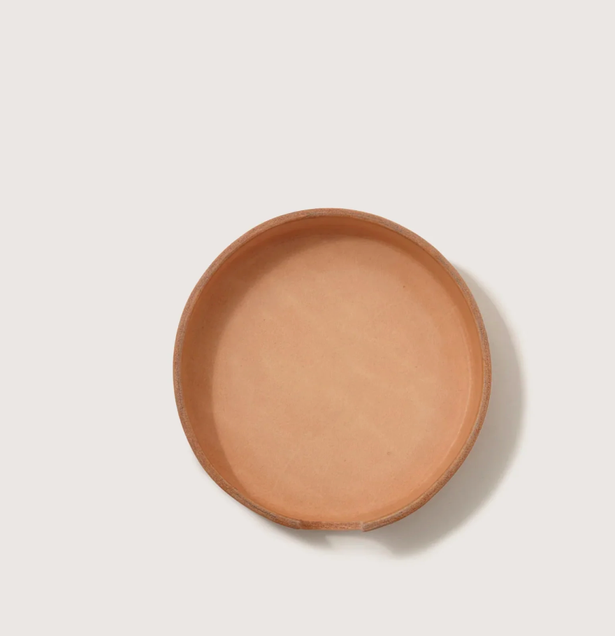 Graf Lantz :: Leather Coaster Tray, Round