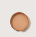 Graf Lantz :: Kobon Round Leather Tray