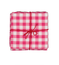 Suzette :: Table Napkins S/4, assorted Checks