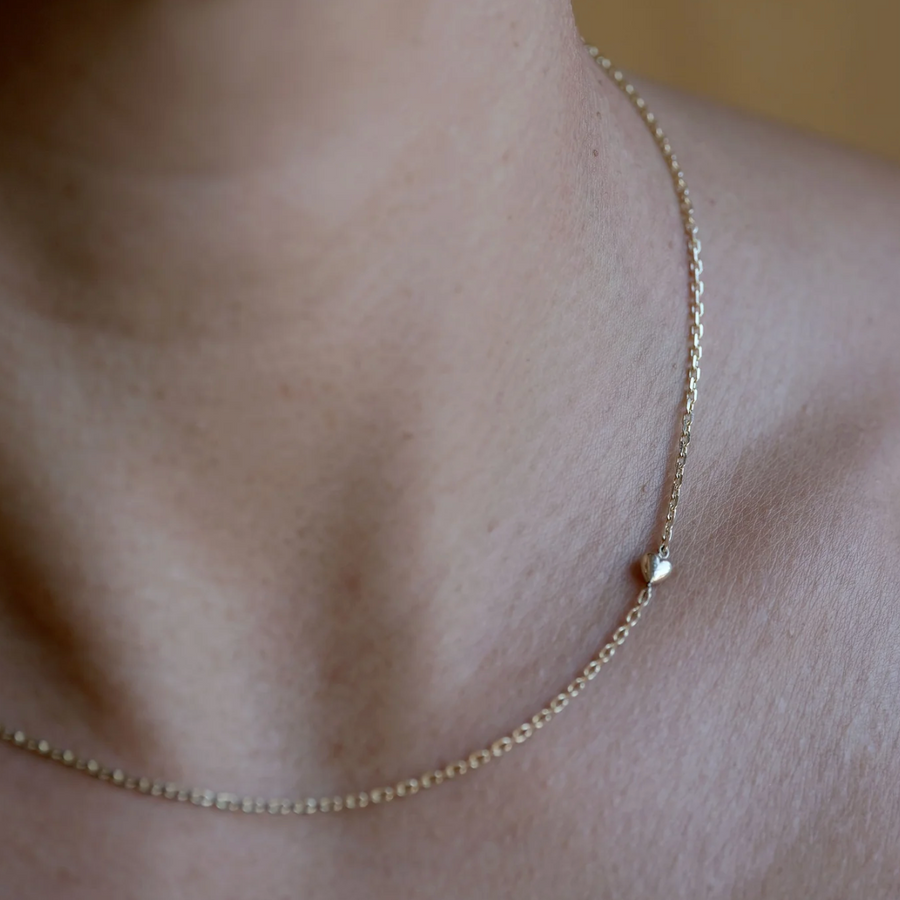 GJenmi :: Santa Fe Necklace 14K, 16"