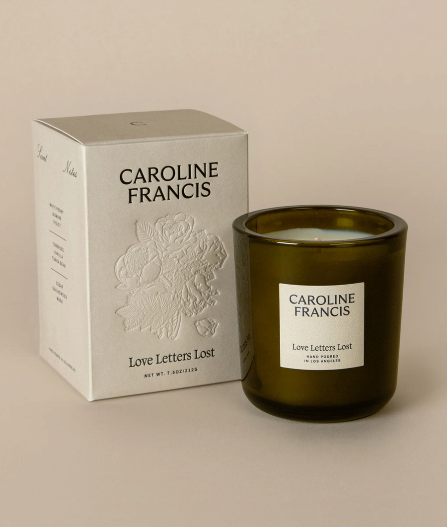Caroline Francis :: Candle, Love Letters Lost