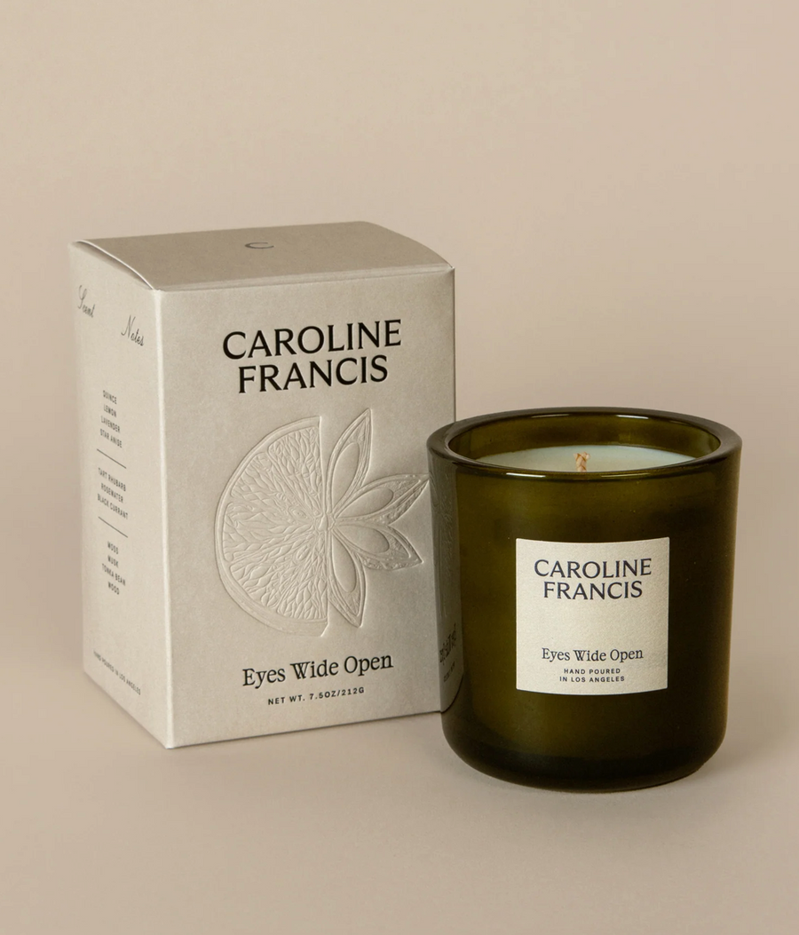 Caroline Francis :: Candle, Eyes Wide Open