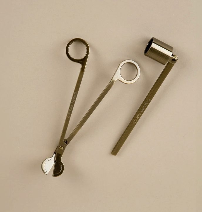 Caroline Francis :: Candle Wick Trimmer & Snuffer Set