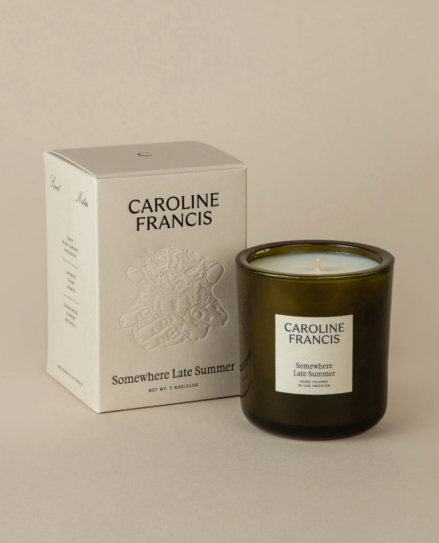 Caroline Francis :: Candle, Somewhere Late Summer