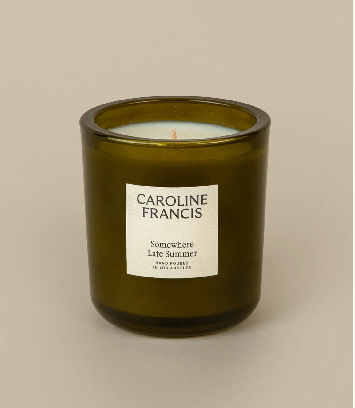 Caroline Francis :: Candle, Somewhere Late Summer