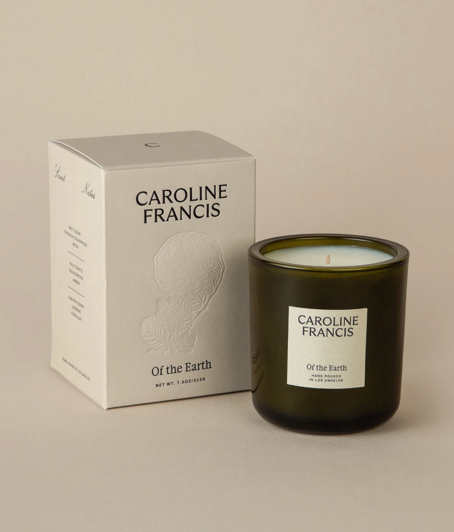 Caroline Francis :: Candle, Of the Earth