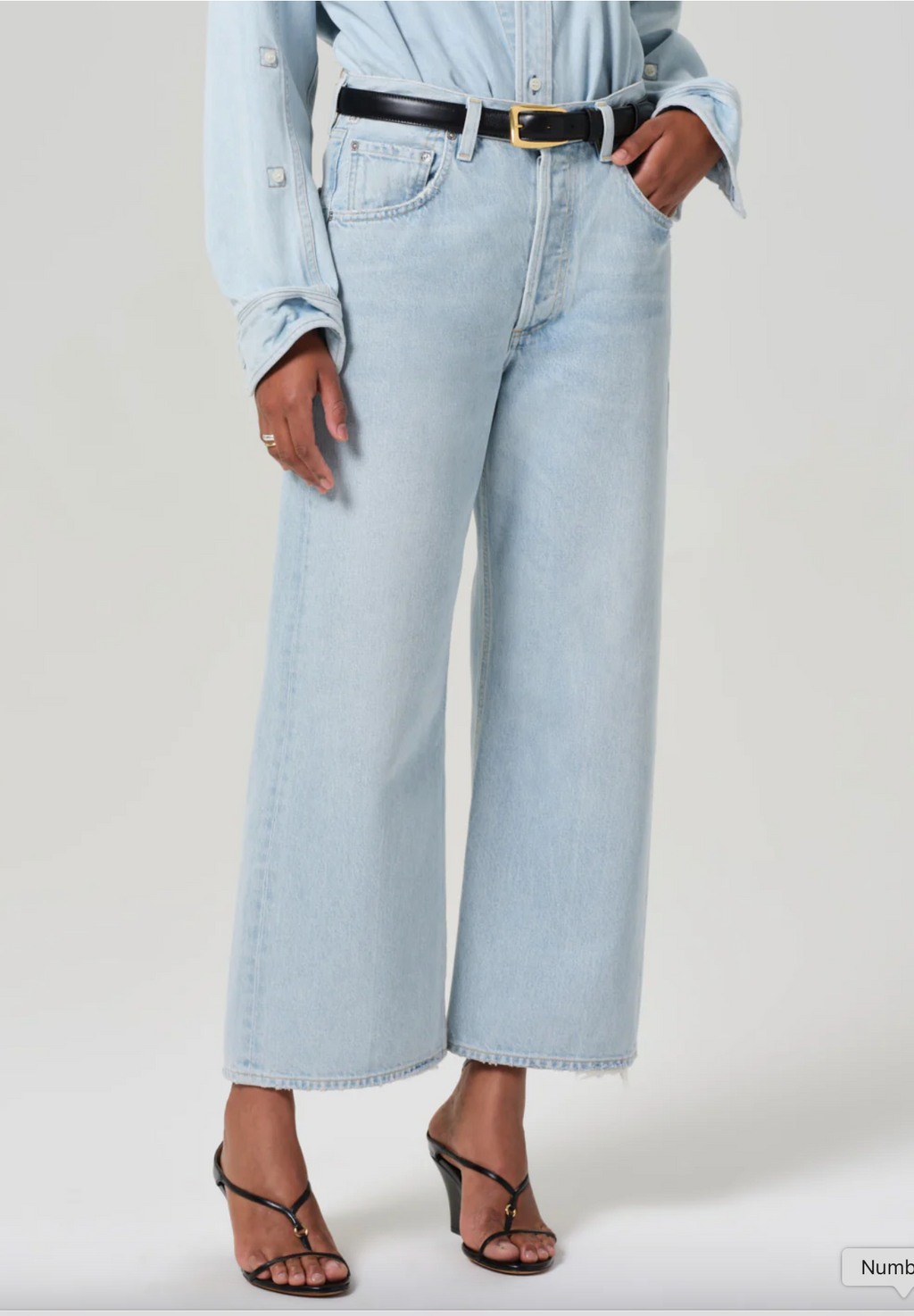 Citizens of Humanity :: Gaucho Vintage Wide Leg