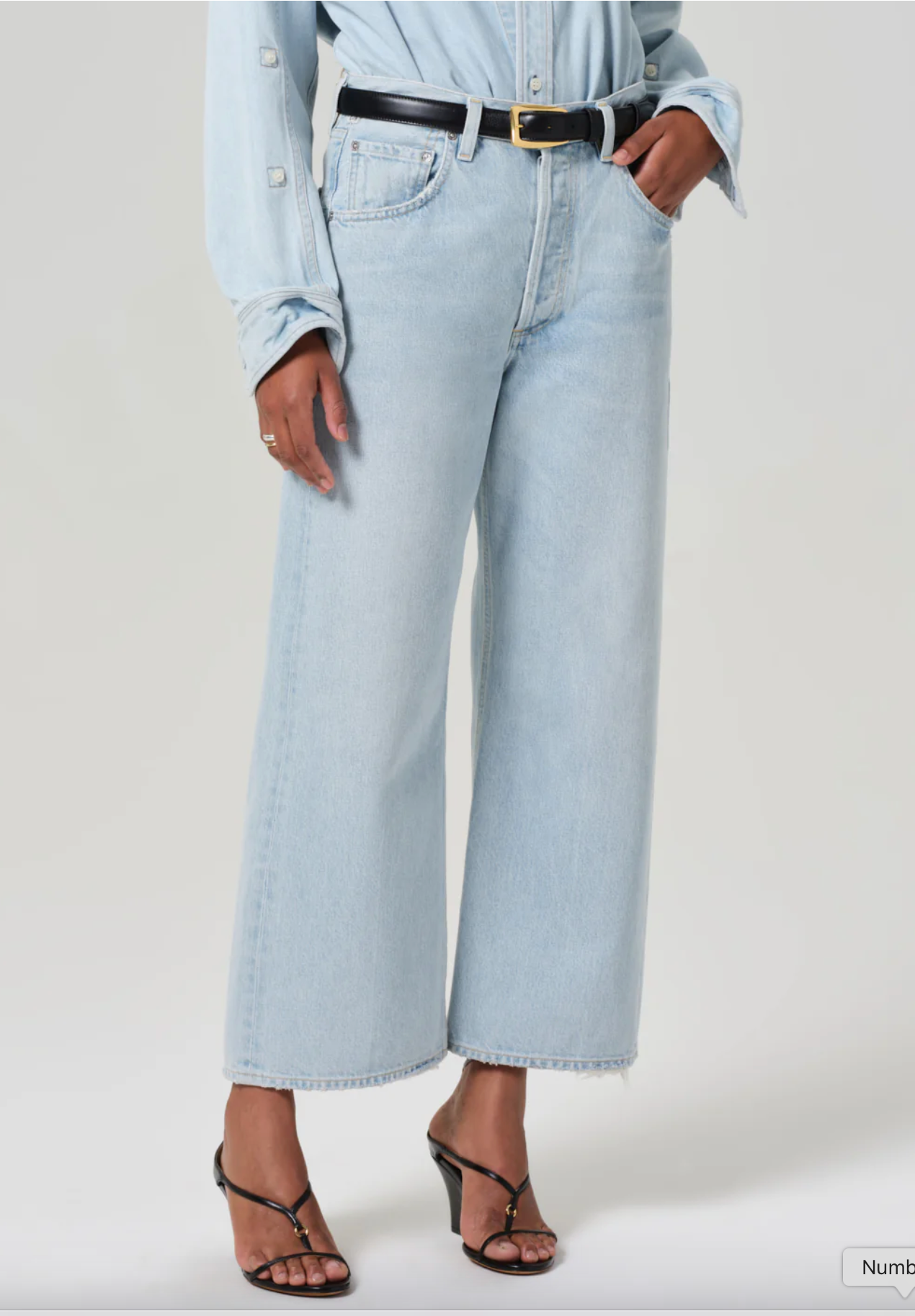 Citizens of Humanity :: Gaucho Vintage Wide Leg