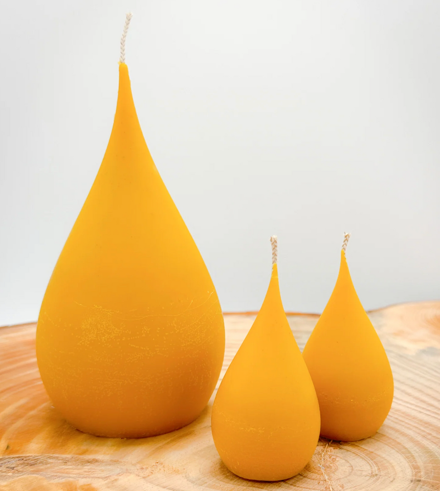Byron's Bee Co :: Large Teardrop Candle