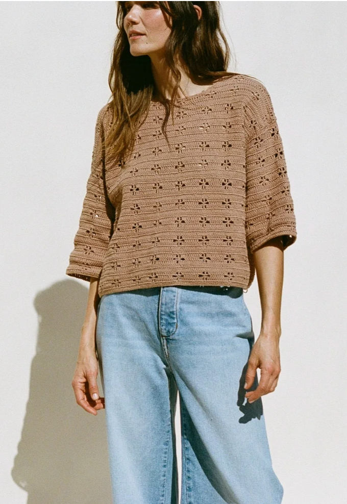 Emma Rothkopf :: Port Crochet Tee