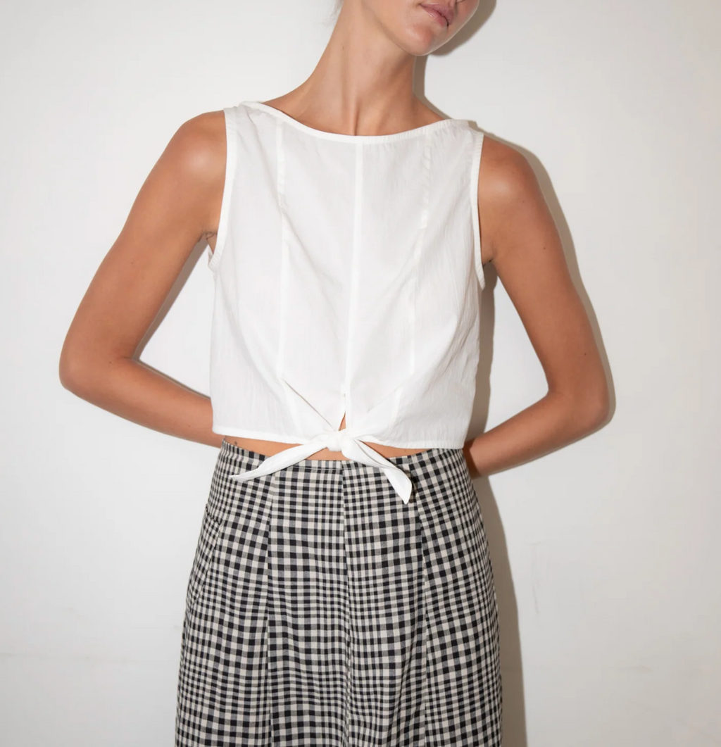 Zii Ropa :: Claude Top, White