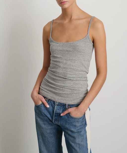 B Sides :: Zora Tank, Heather Grey