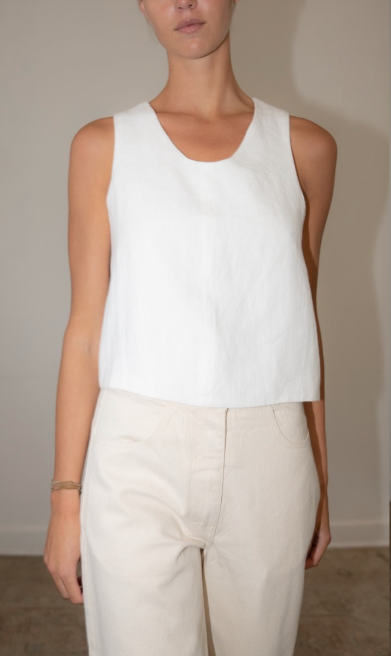Zii Ropa :: Aku Top, White