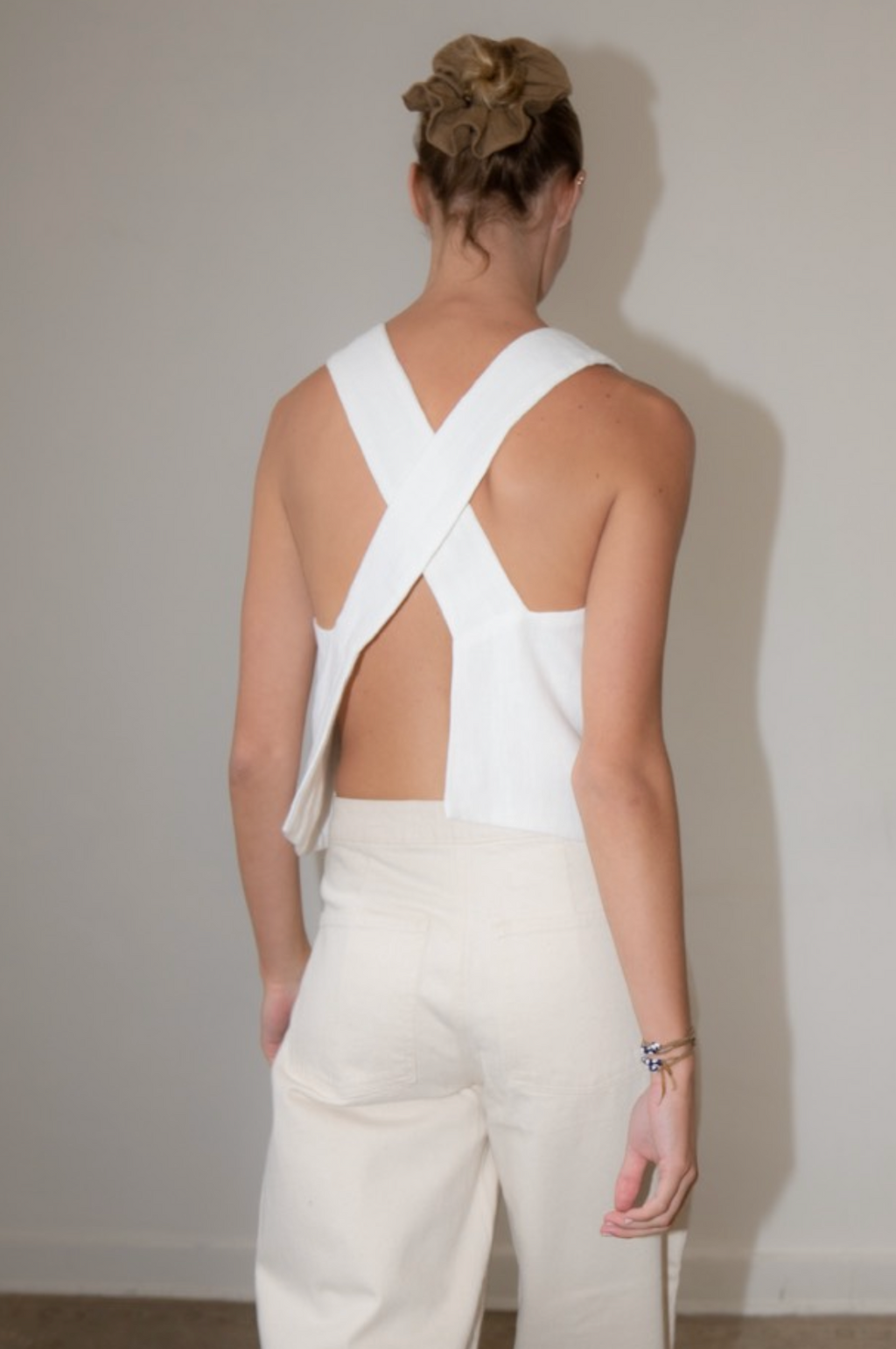 Zii Ropa :: Aku Top, White