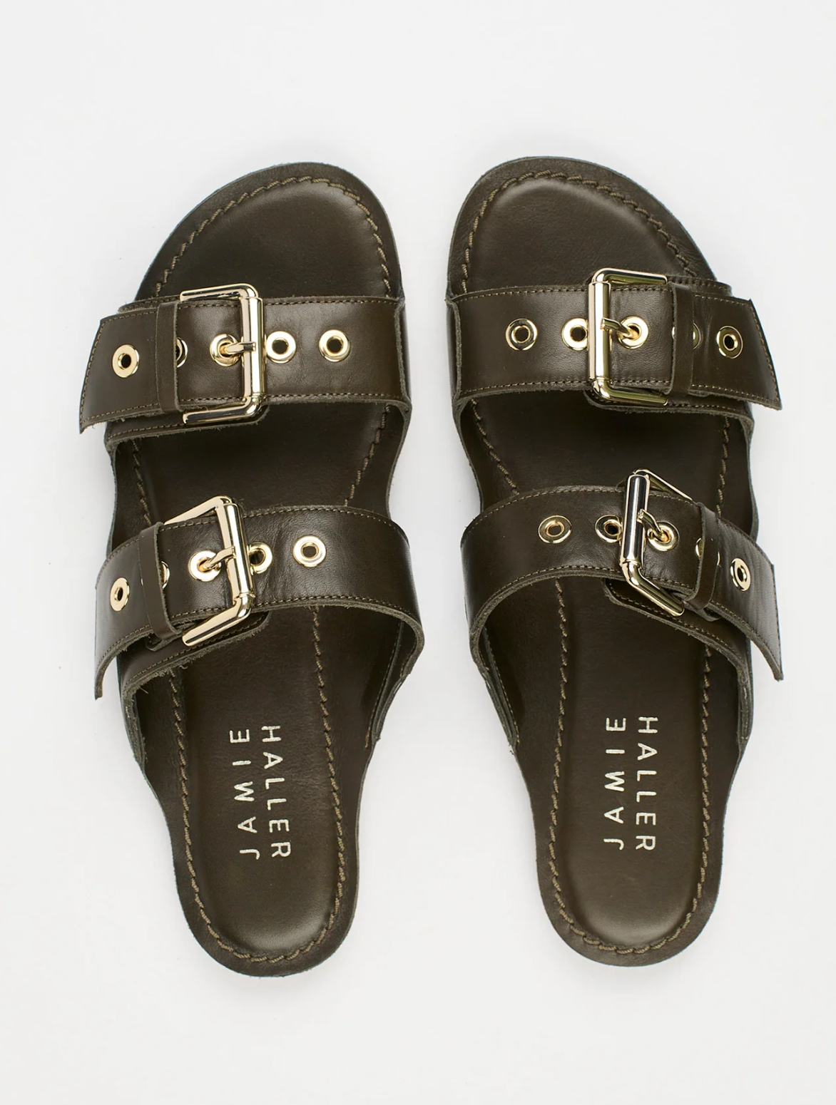 Jamie Haller :: The Double Buckle Slide