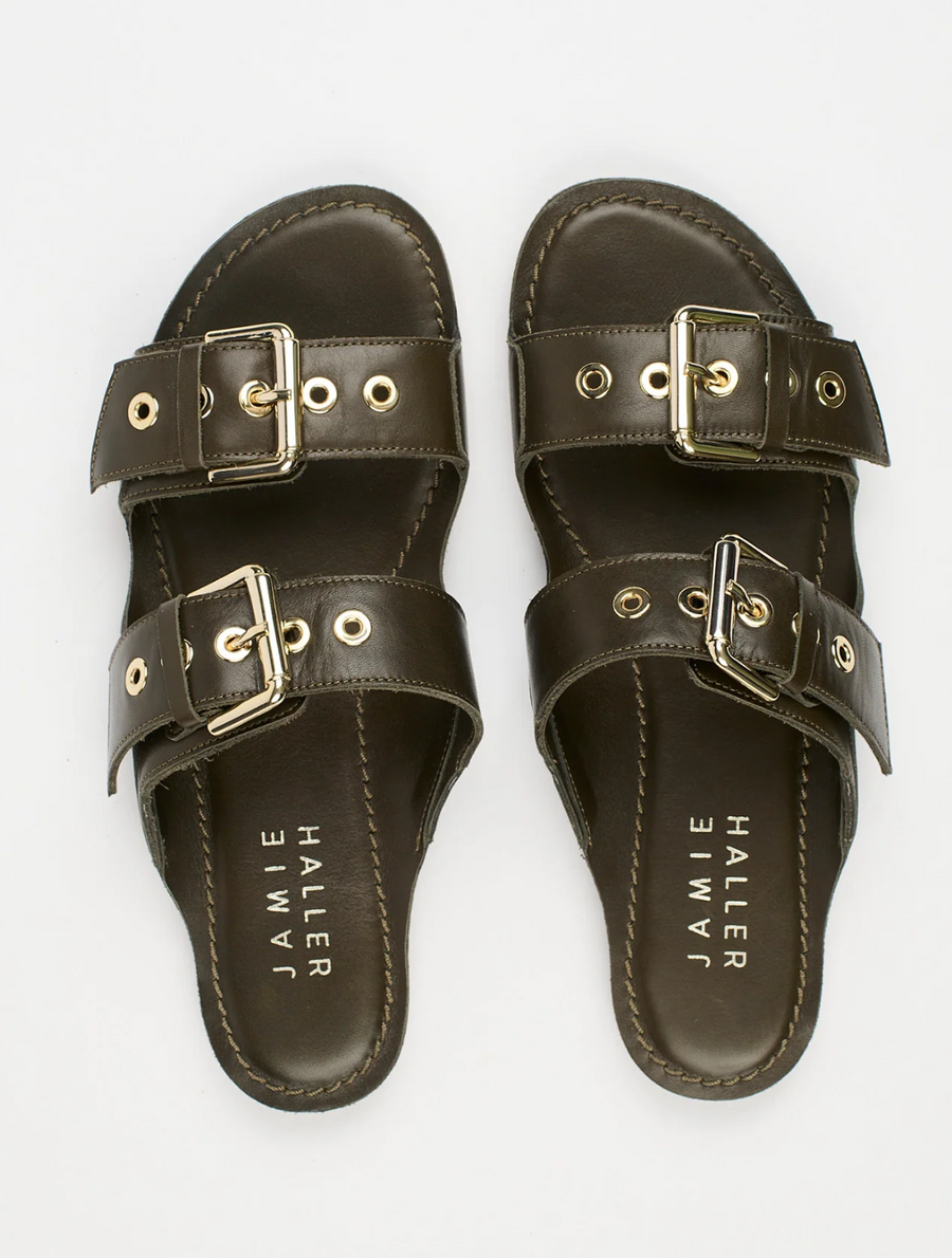 Jamie Haller :: The Double Buckle Slide