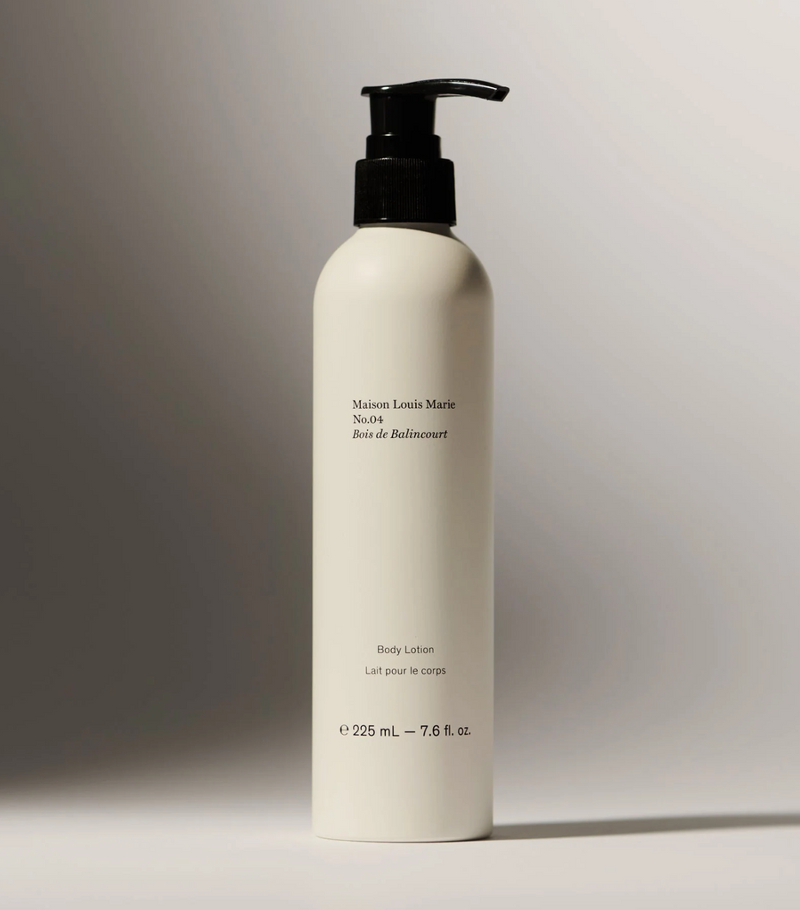 Maison Louis Marie :: No. 04 Bois de Balincourt Body & Hand Lotion