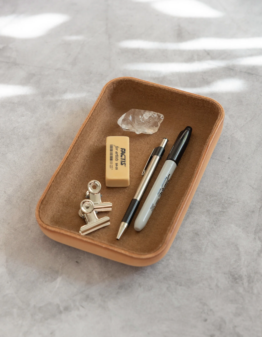 Graf Lantz :: Small Catchall Leather/Felt Lined