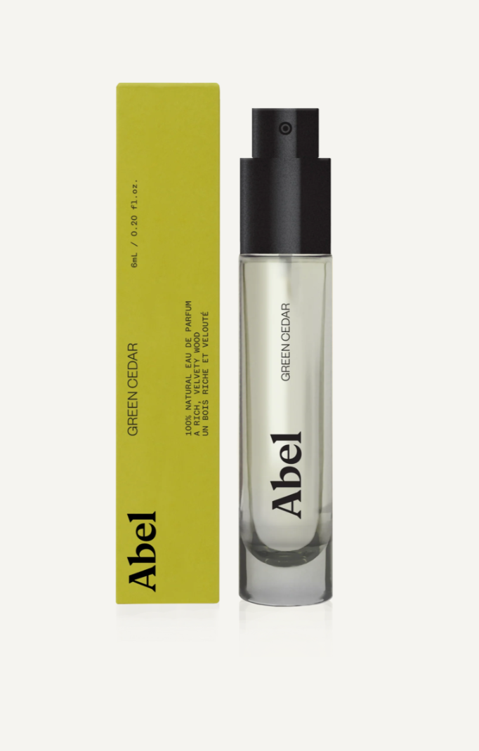 Abel :: Green Cedar Travel Spray