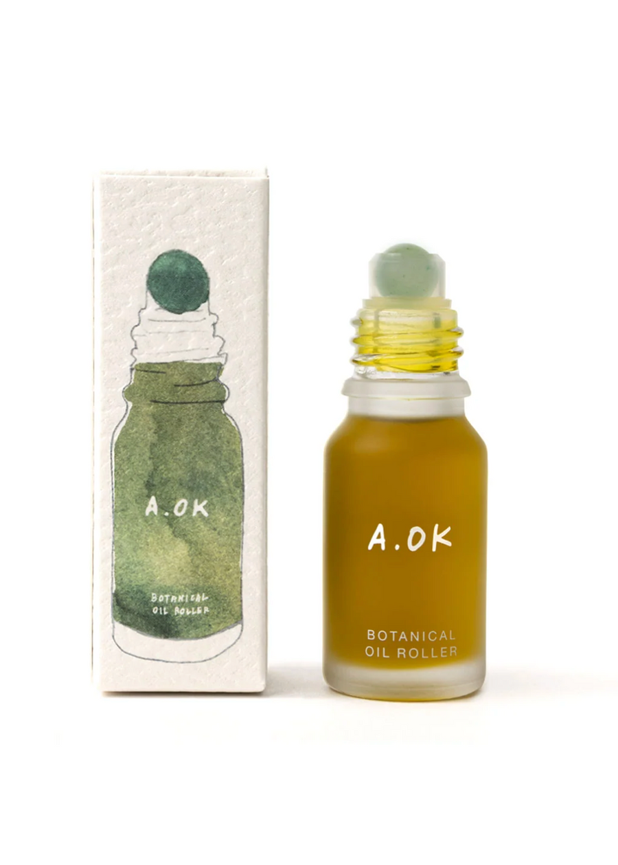 A OK :: Botanical Oil Roller