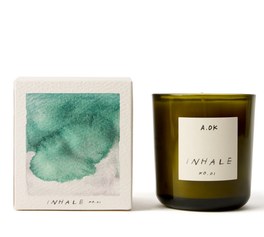 A OK :: Inhale No.1 Candle