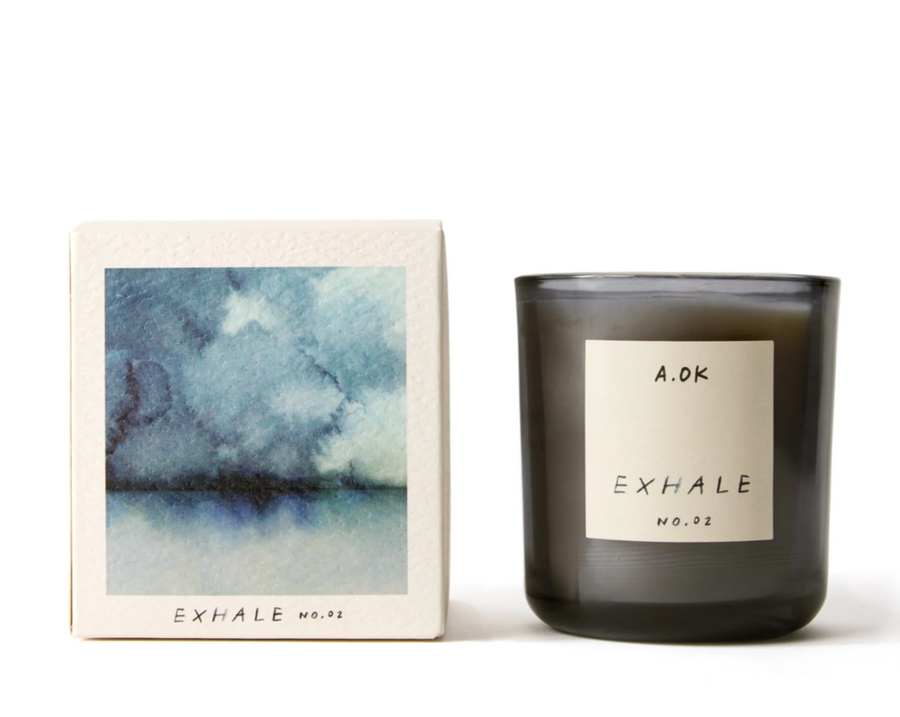 A OK :: Exhale No.2 Candle
