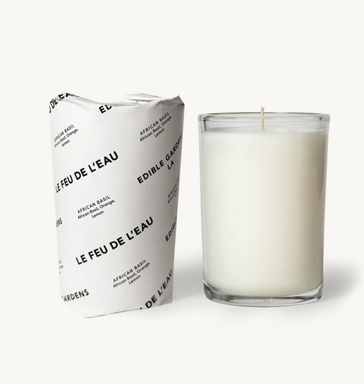 Le Feu De L'Eau :: African Basil 8 oz Candle