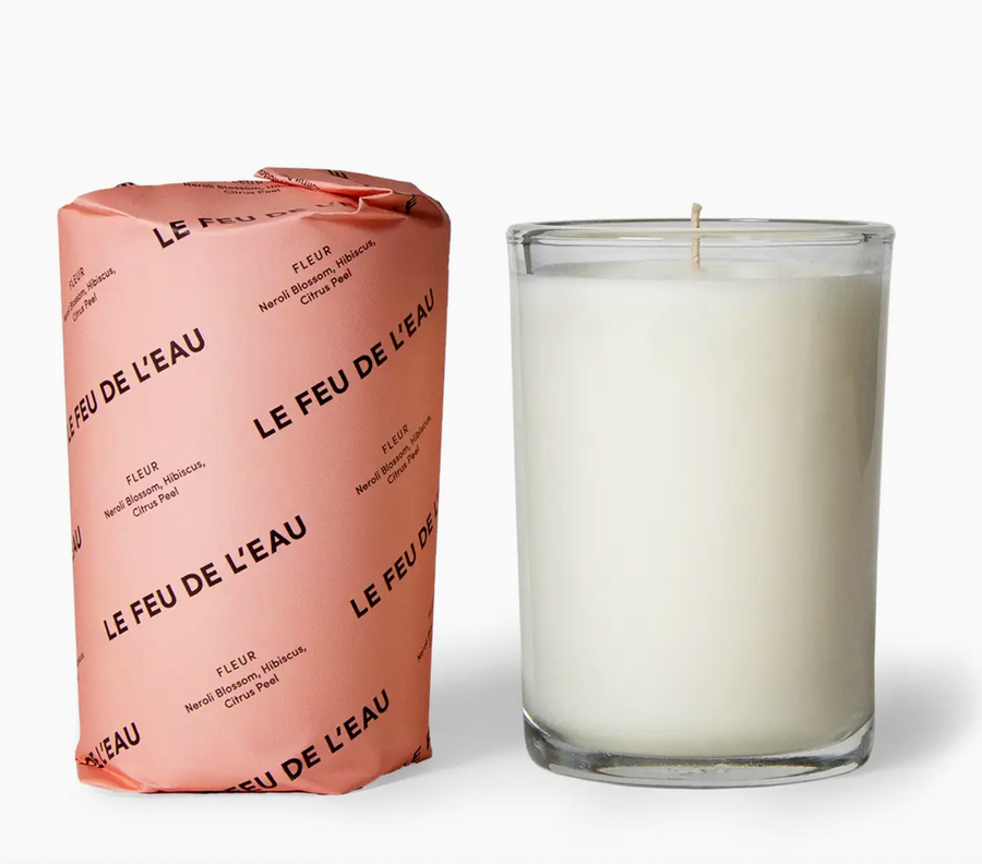 Le Feu De L'Eau :: Fleur 8 oz Candle