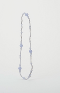 Muscles & Mussels :: Glyzinia Necklace No.1, Rose Quartz
