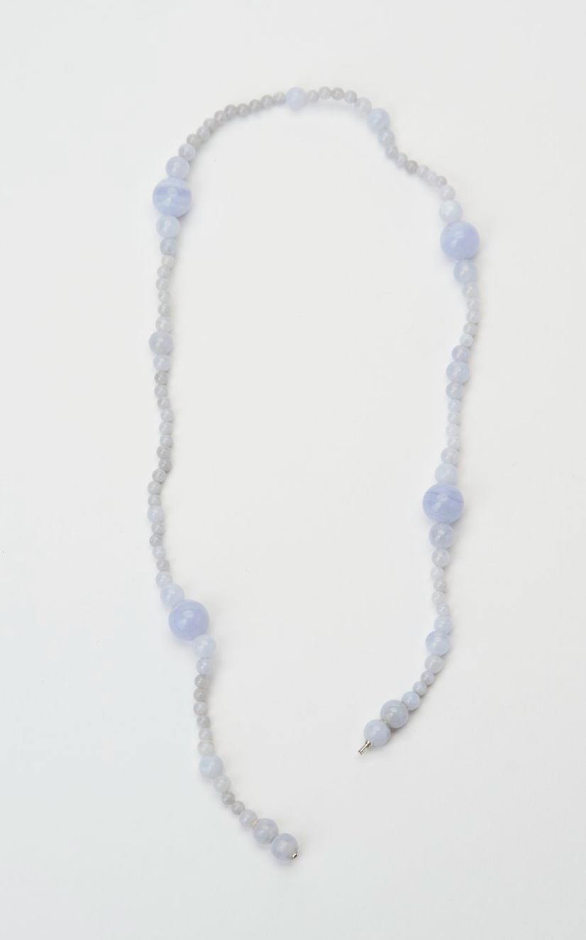 Muscles & Mussels :: Glyzinia Necklace No.1, Chalcedony