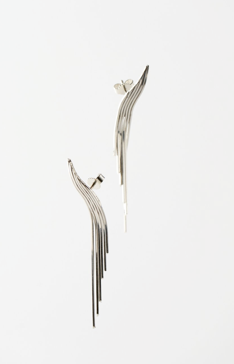 Muscles & Mussels :: Short Cascade Earrings