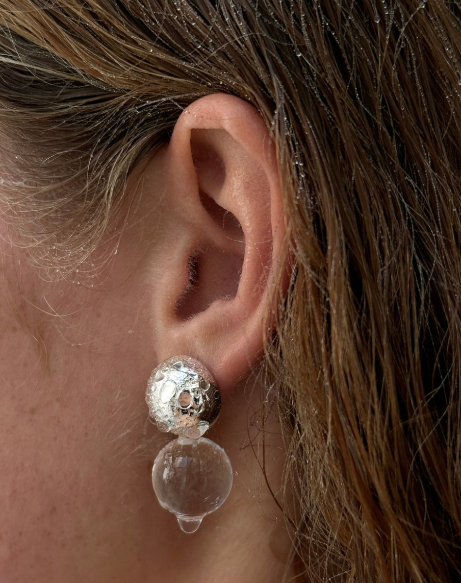 Muscles & Mussels :: Spheres Earrings