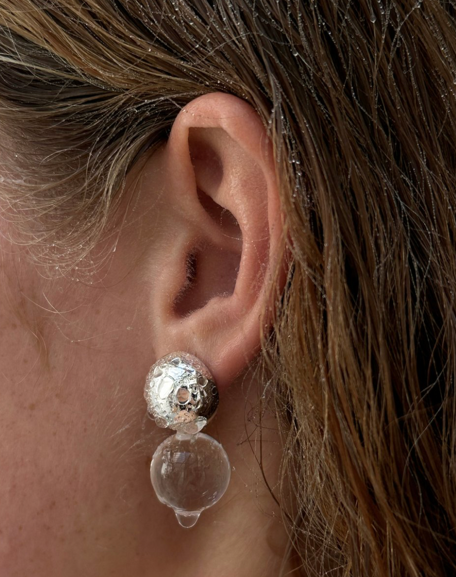 Muscles & Mussels :: Spheres Earrings