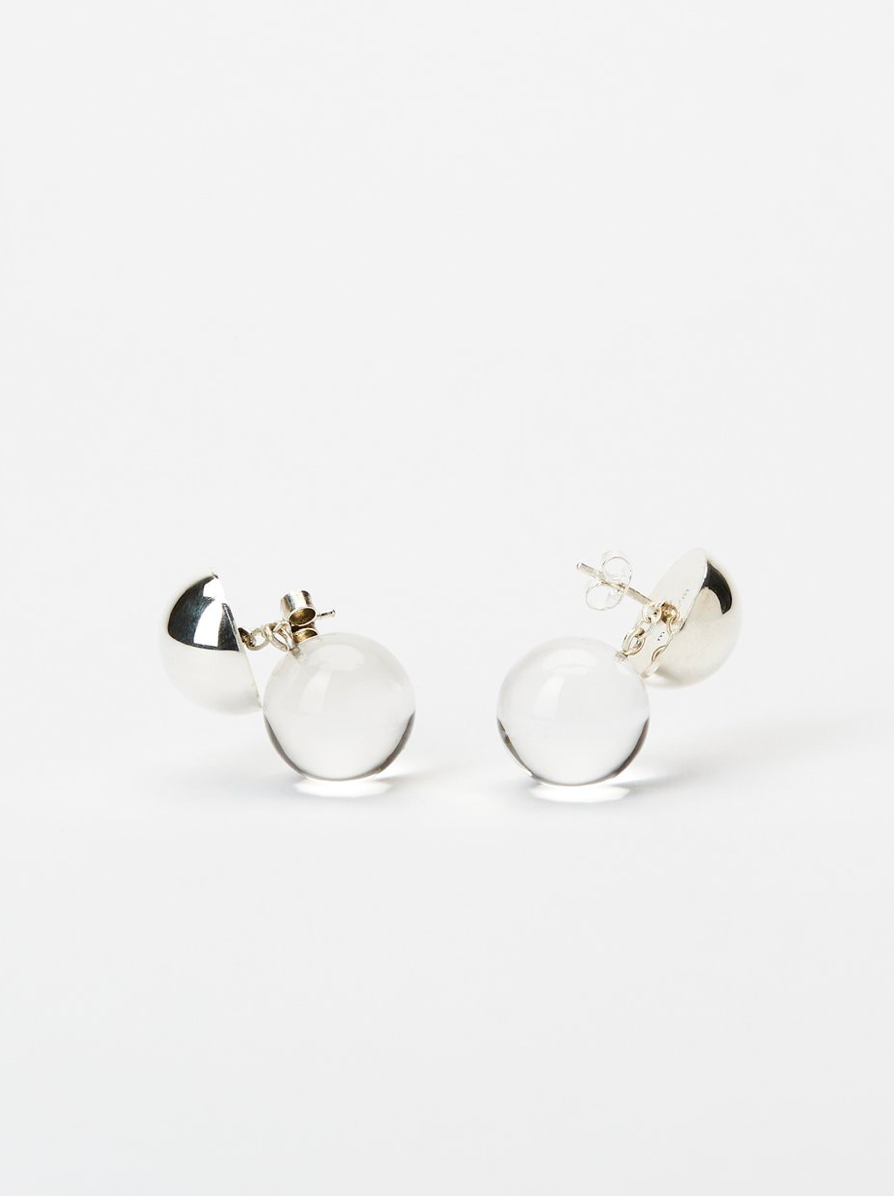 Muscles & Mussels :: Mini Spheres Earrings