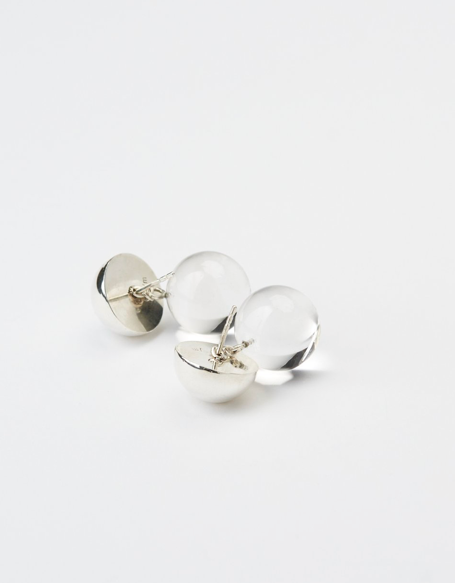 Muscles & Mussels :: Mini Spheres Earrings