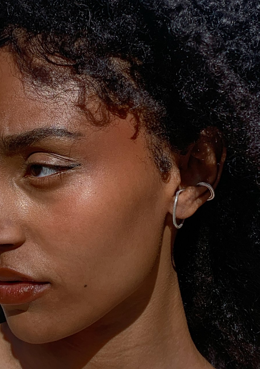 Muscles & Mussels :: Lissom Circular Earcuff, Short