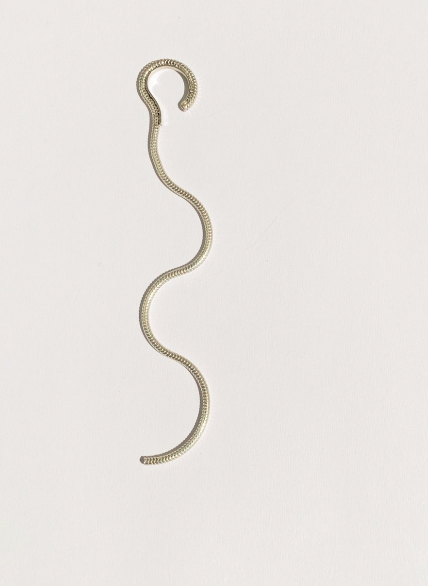 Muscles & Mussels :: Lissom Spring Earcuff No1